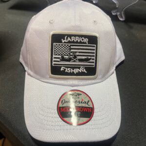 warrior fishing hat blue (copy)